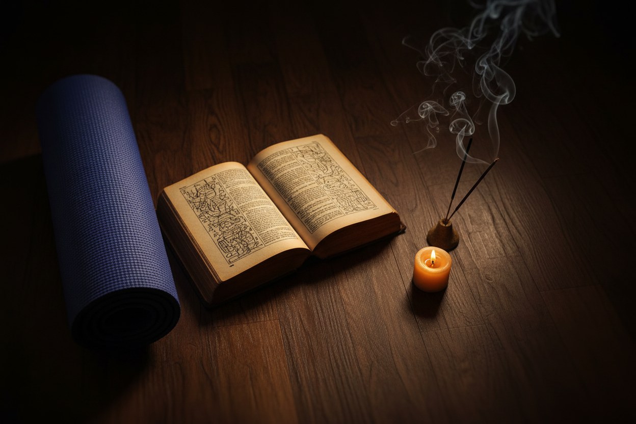 Felsefe odaklı yoga pratiği